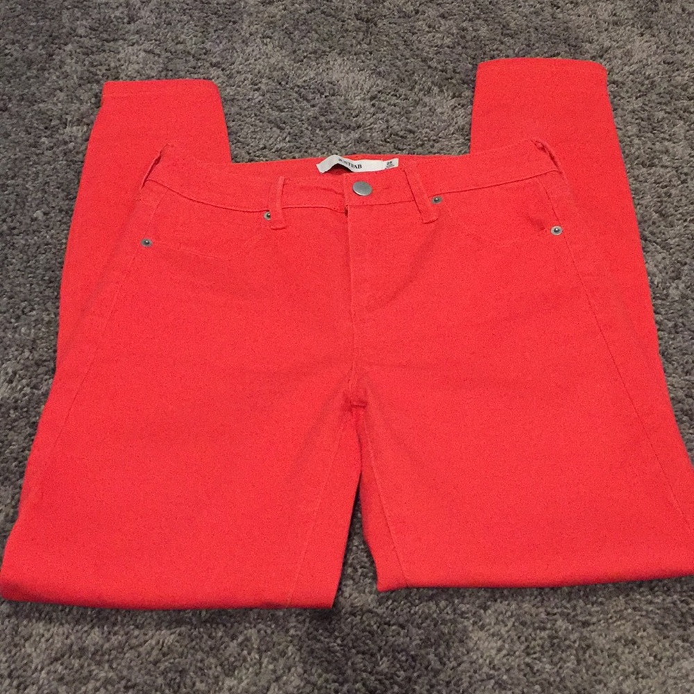 Justfab size 26 high waisted skinny jeans